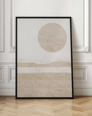 Tablou înramat „Sunset Art” de Melloi Art Prints