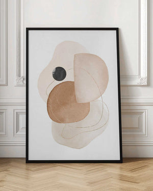 Tablou înramat „Geometric Abstract Art” de Melloi Art Prints