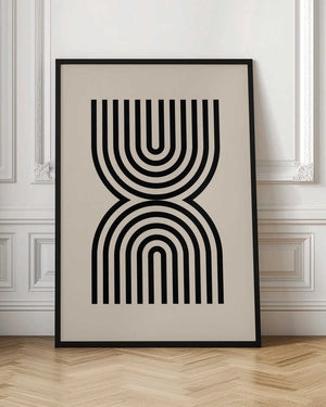 Tablou înramat „845 2x3ratio” de Melloi Art Prints