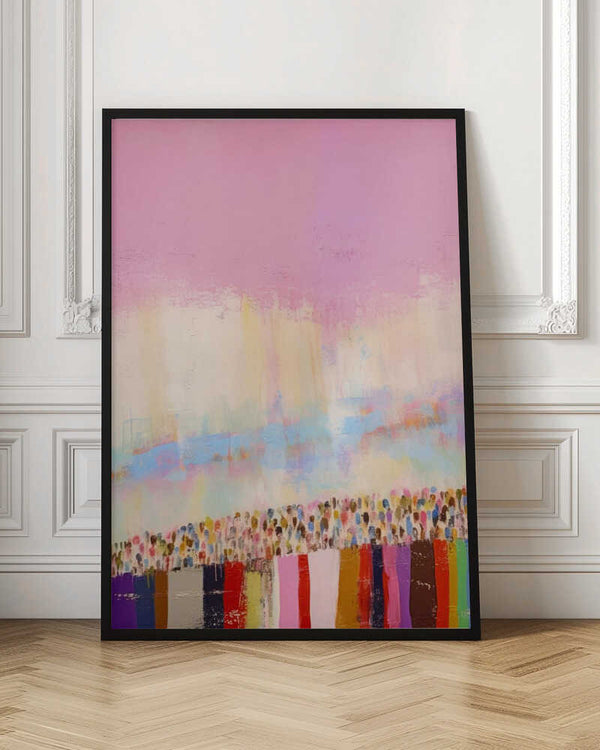 Tablou înramat „Pastel Reverie” de Treechild