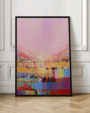Tablou înramat „Colorful Horizon” de Treechild