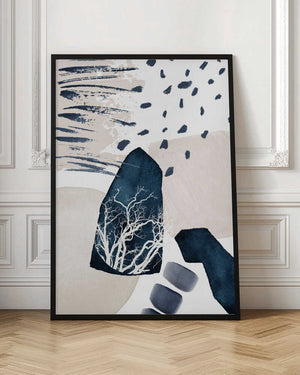 Tablou înramat „Dreamy-1” de Sally Ann Moss