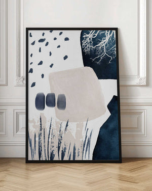 Tablou înramat „Dreamy-3” de Sally Ann Moss