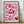 Tablou înramat „A Pink Puzzle” de Ejaaz Haniff