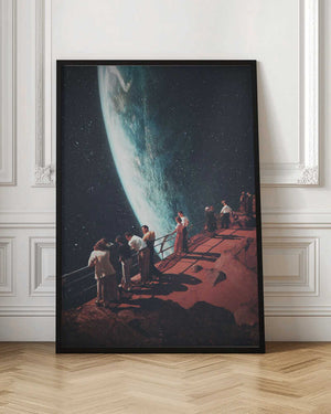 Tablou înramat „Missing the Ones We Left Behind” de Frank Moth