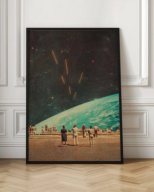 Tablou înramat „The Others” de Frank Moth