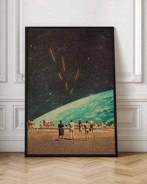 Tablou înramat „The Others” de Frank Moth