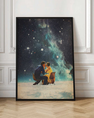 Tablou înramat „I'll Take You To the Stars for a Second Date” de Frank Moth