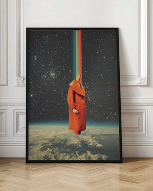 Tablou înramat „Spacecolor” de Frank Moth