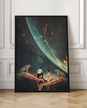 Tablou înramat „Guardians of Our Future” de Frank Moth