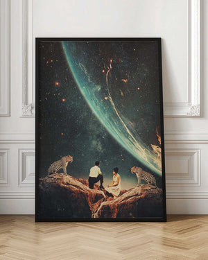 Tablou înramat „Guardians of Our Future” de Frank Moth