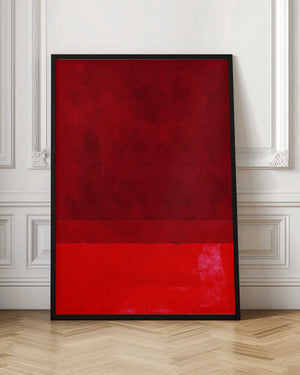Tablou înramat „Minimal Watercolor #2” de jay stanley
