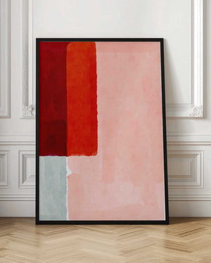 Tablou înramat „Minimal Watercolor #1” de jay stanley