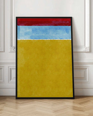 Tablou înramat „Minimal Watercolor #4” de jay stanley