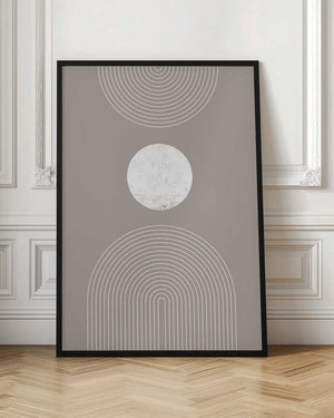 Tablou înramat „10712x3ratio” de Melloi Art Prints