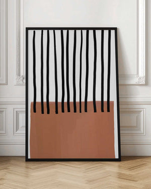 Tablou înramat „783 2x3 Ratio” de Melloi Art Prints