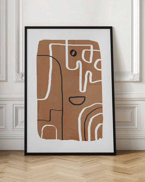 Tablou înramat „G9 2x3ratio” de Melloi Art Prints