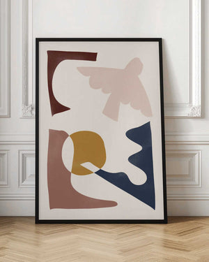 Tablou înramat „1053 2x3ratio” de Melloi Art Prints