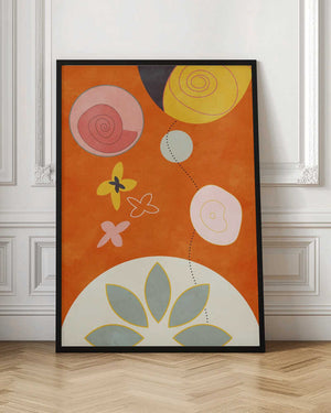 Tablou înramat „Friendly Colors 2” de Ana Rut Bre