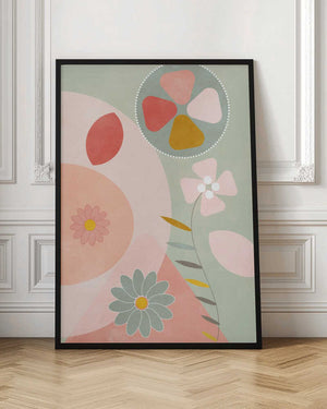 Tablou înramat „Friendly Colors 3” de Ana Rut Bre