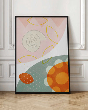 Tablou înramat „Friendly Colors Hilma 4” de Ana Rut Bre