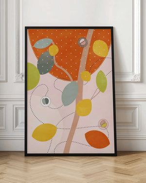 Tablou înramat „Friendly Colors Hilma 5” de Ana Rut Bre