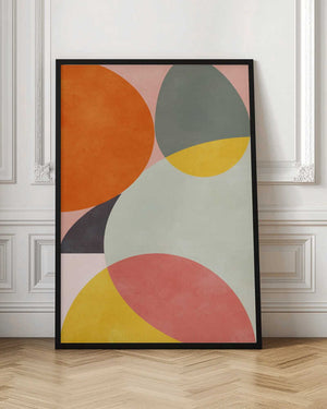 Tablou înramat „Friendly Colors1” de Ana Rut Bre