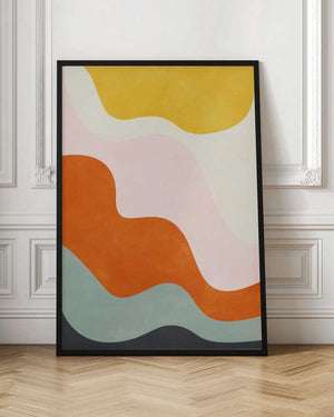 Tablou înramat „Friendly Colors3” de Ana Rut Bre