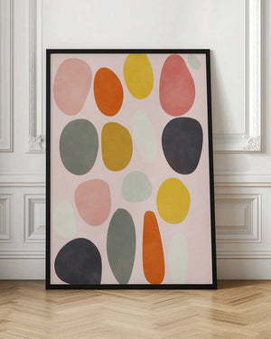 Tablou înramat „Friendly Colors4” de Ana Rut Bre