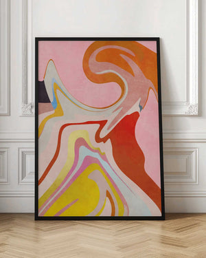 Tablou înramat „Organic Bauhaus Waved2” de Ana Rut Bre