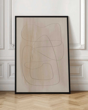 Tablou înramat „1227 2x3ratio” de Melloi Art Prints