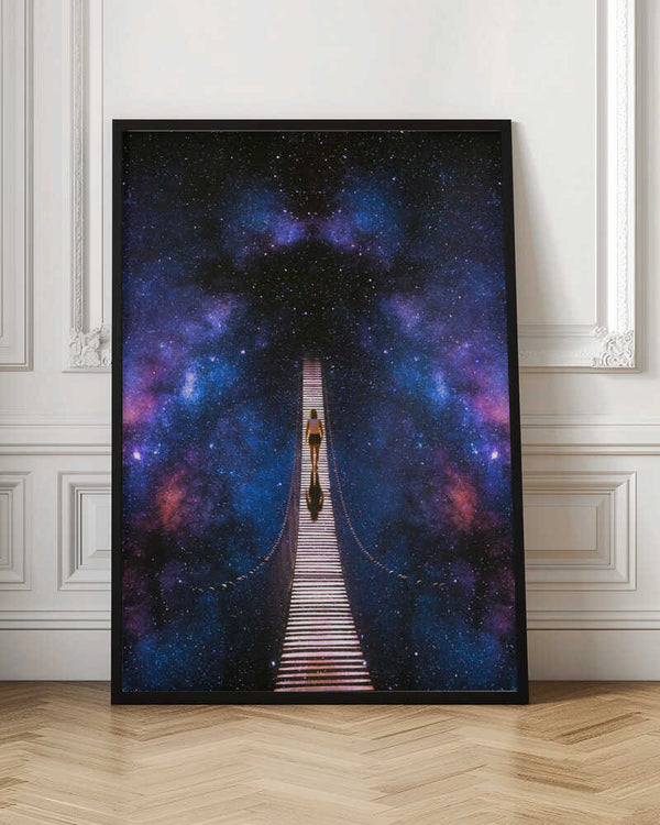 Tablou înramat „Infinity” de Taudalpoi