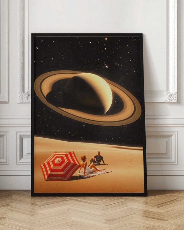 Tablou înramat „Space Date” de Taudalpoi