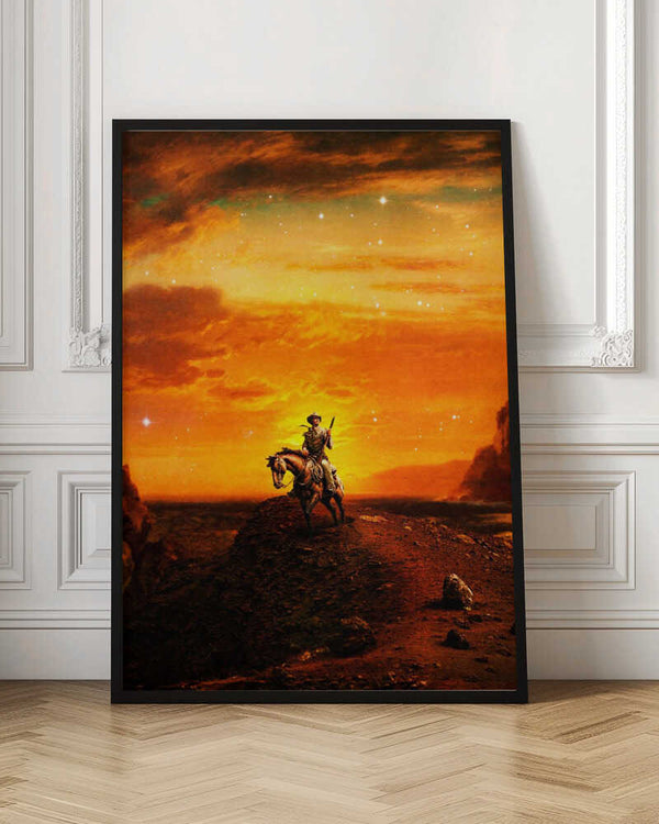 Tablou înramat „Courage” de Taudalpoi