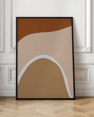 Tablou înramat „Sand” de Studio Palette