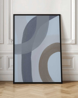 Tablou înramat „Salon II” de Studio Palette