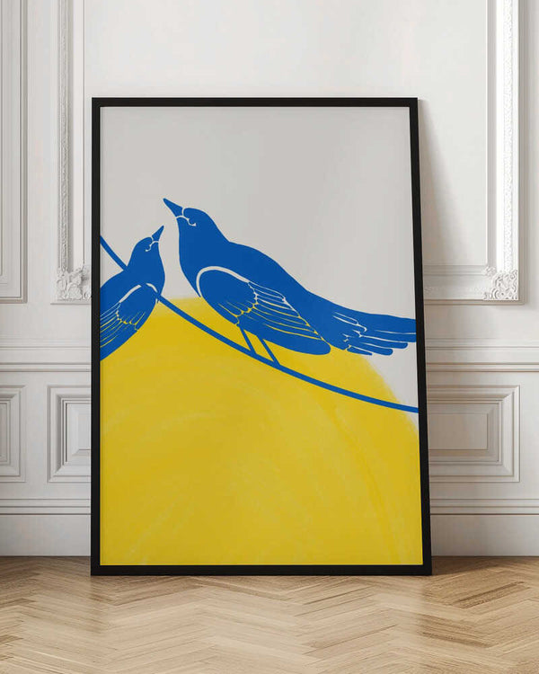 Tablou înramat „for Ukraine III” de Studio Palette