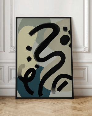 Tablou înramat „Transire” de Studio Palette