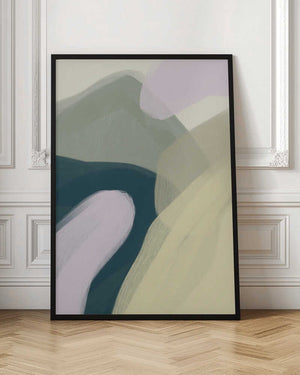 Tablou înramat „Purpura” de Studio Palette