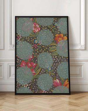 Tablou înramat „Colourful Flower” de Studio Palette