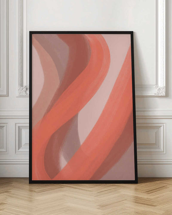 Tablou înramat „Coral” de Studio Palette