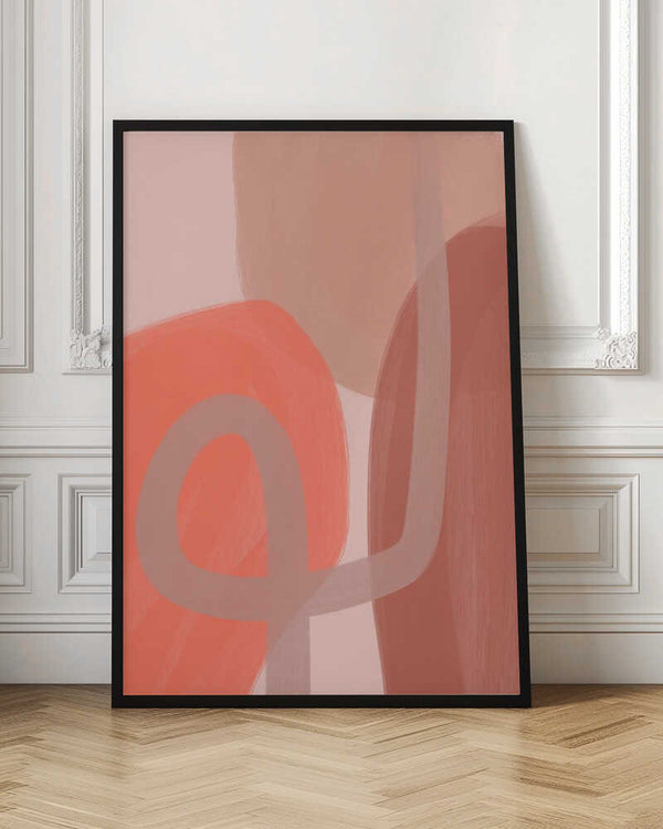 Tablou înramat „Coral II” de Studio Palette