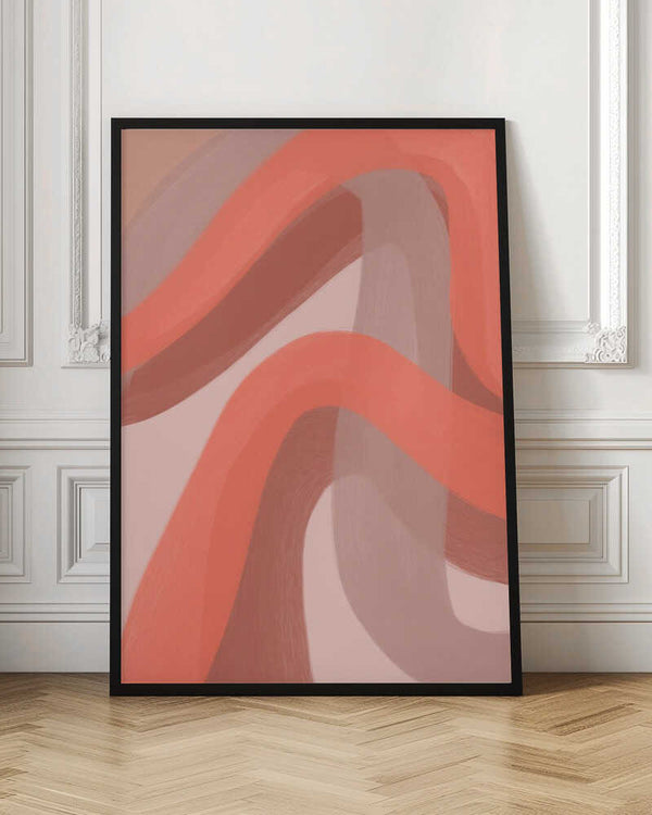 Tablou înramat „Coral III” de Studio Palette