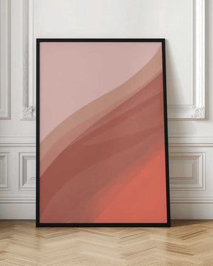Tablou înramat „Coral IV” de Studio Palette
