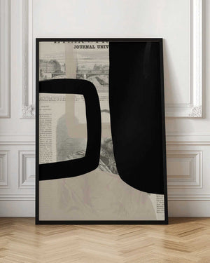 Tablou înramat „Abstract paper II” de Studio Palette