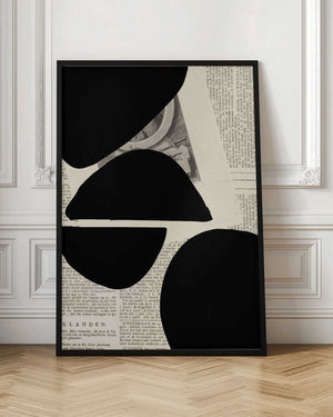 Tablou înramat „Abstract Paper VIII” de Studio Palette