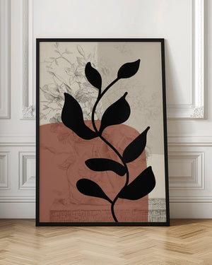 Tablou înramat „Abstract Paper VII” de Studio Palette