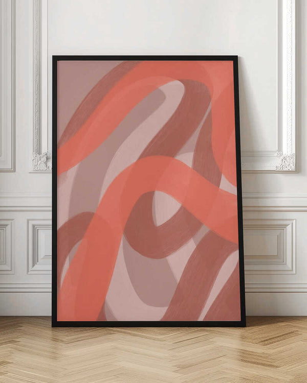 Tablou înramat „Coral VI” de Studio Palette