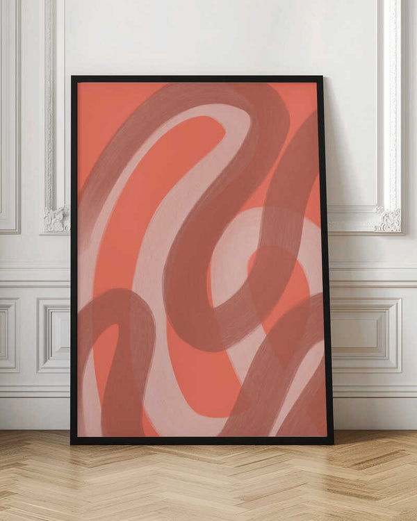 Tablou înramat „Coral V” de Studio Palette