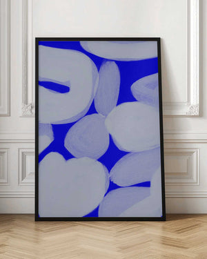 Tablou înramat „Cobalt V” de Studio Palette